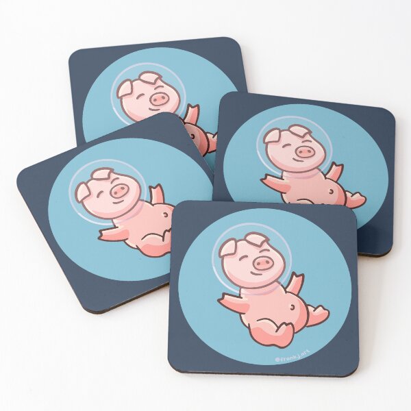 Item preview, Astronaut Pig - I need more space designed and sold by Frank J. Art.
