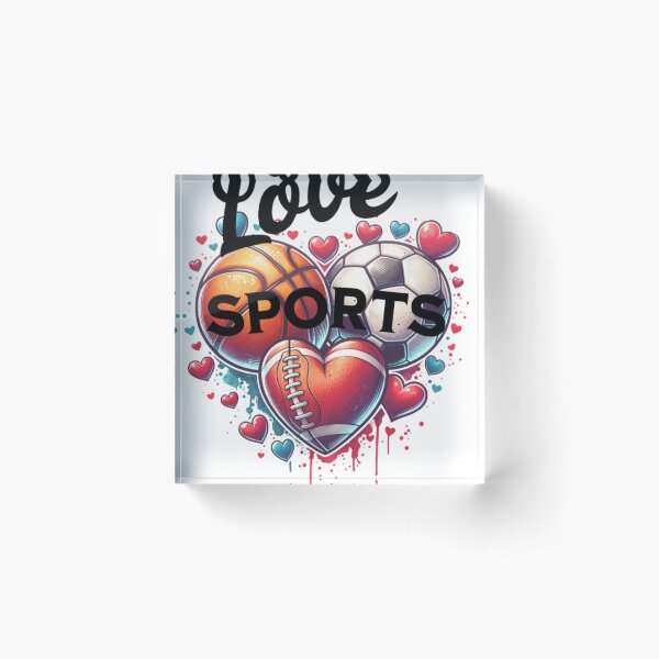 Item preview, woman love sports designed and sold by MerasBoutique.