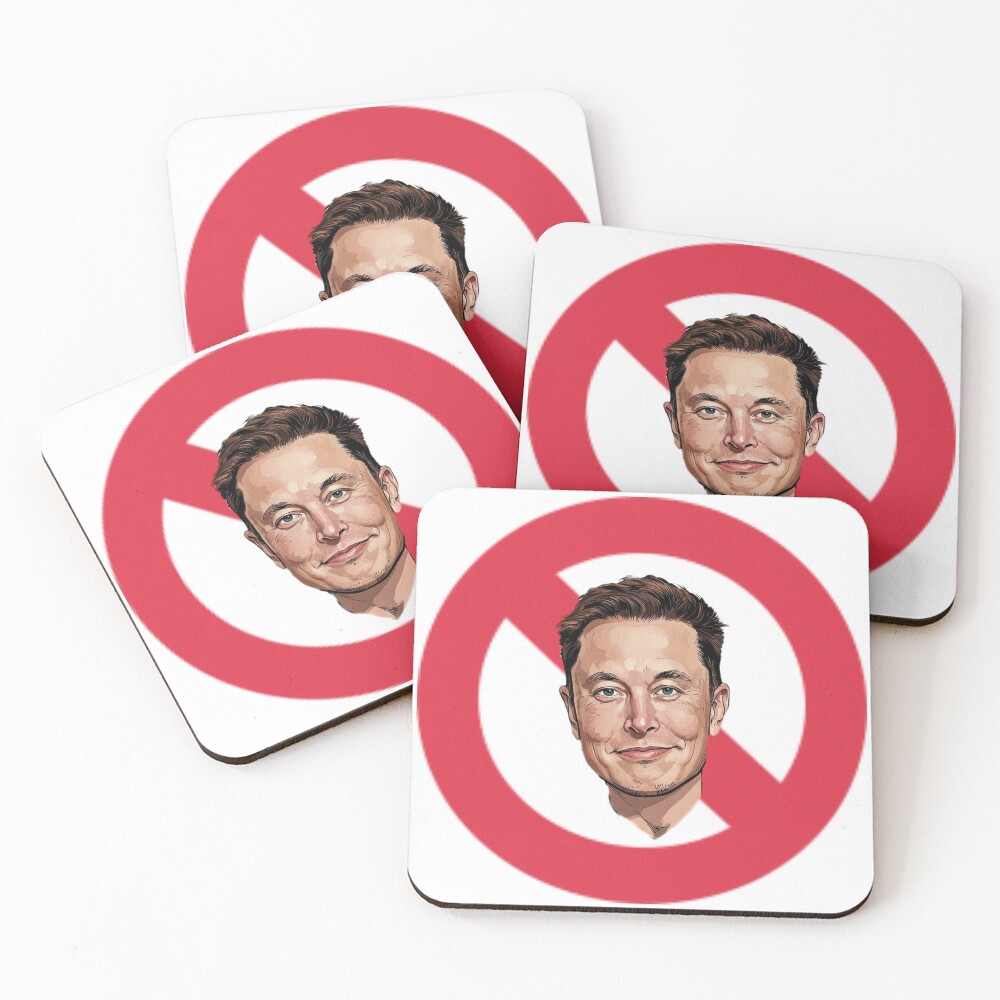 Item preview, Coasters (Set of 4) designed and sold by PatternUnhinged.