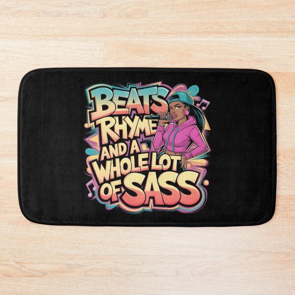 Item preview, Golden Mic Spit Bars Like Royalty designed and sold by RadDeck.