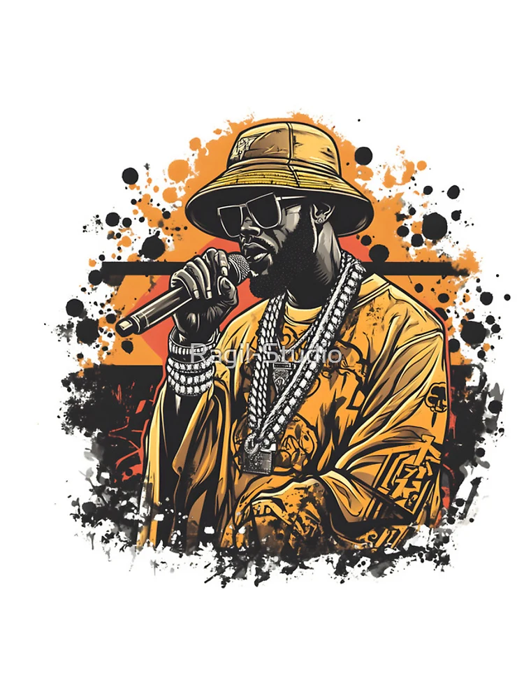 Thumbnail 4 of 4, Samsung Galaxy Phone Case, Samurai Rapper designed and sold by Ragil-Studio.