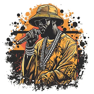 Artwork thumbnail, Samurai Rapper by Ragil-Studio