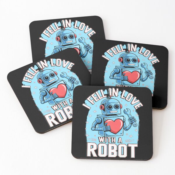 Item preview, I Fell In Love With A Robot designed and sold by SteezeeStore.