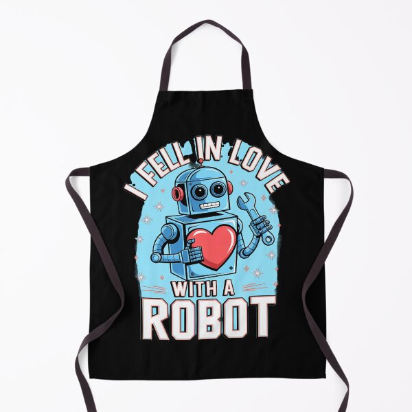 Item preview, I Fell In Love With A Robot designed and sold by SteezeeStore.