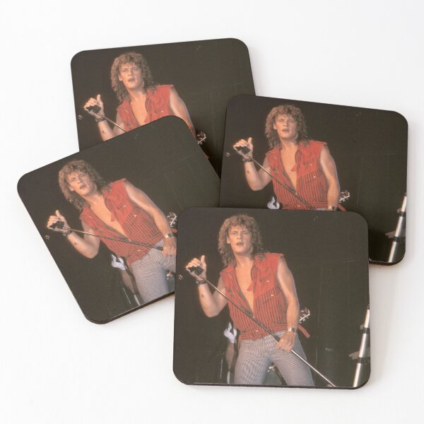 Item preview, Brian Howe - Ted Nugent Band - Photograph designed and sold by ConcertImages.