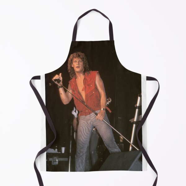 Item preview, Brian Howe - Ted Nugent Band - Photograph designed and sold by ConcertImages.
