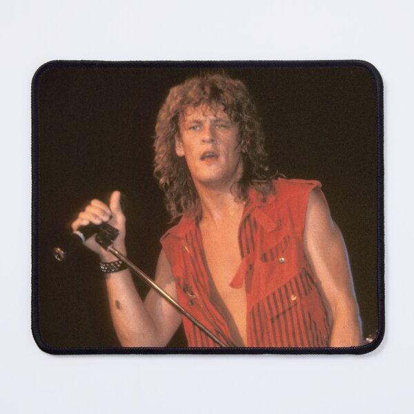 Item preview, Brian Howe - Ted Nugent Band - Photograph designed and sold by ConcertImages.