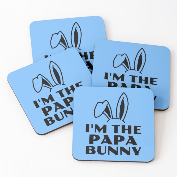 Item preview, I'm the Papa Bunny designed and sold by 87-Aesthetics.