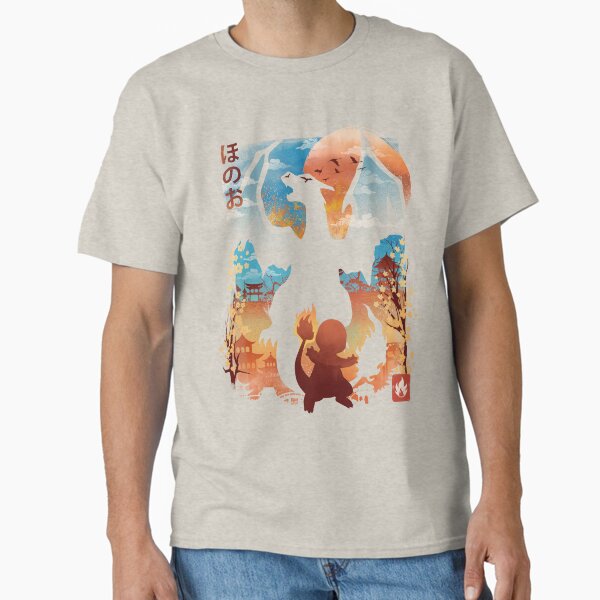 Item preview, Fire Type Landscape designed and sold by Dan Elijah Fajardo.