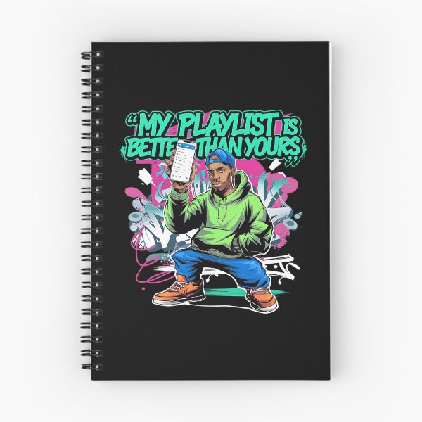 Item preview, Hustle & Rhymes No Days Off designed and sold by RadDeck.