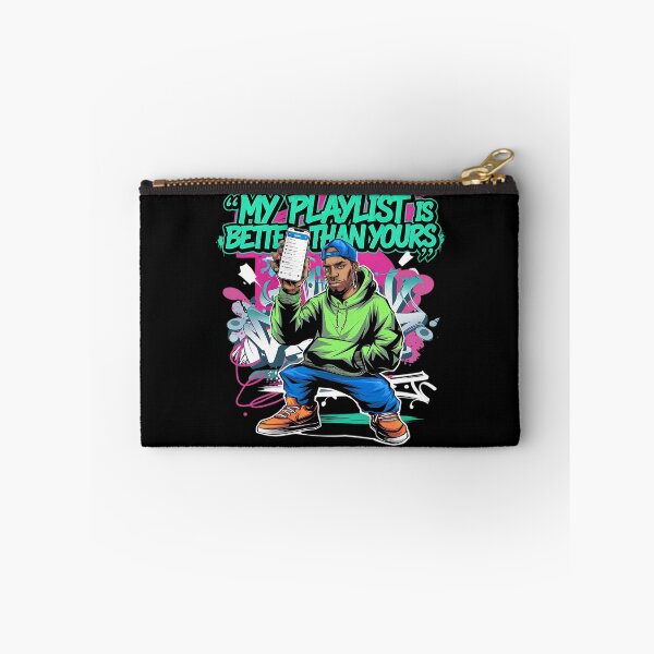 Item preview, Hustle & Rhymes No Days Off designed and sold by RadDeck.