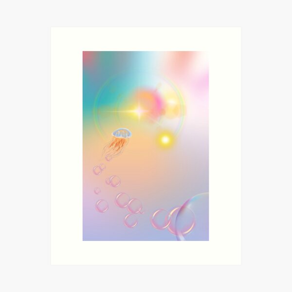 Item preview, Jellyfish Starry Sky designed and sold by surlycakes.
