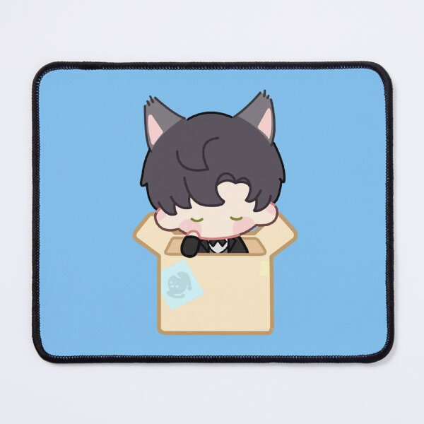 Item preview, Love and Deepspace Zayne Box Kitty designed and sold by Otakubunny.