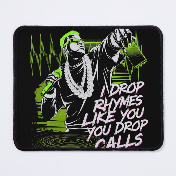 Item preview, Microphone Militia Power in Every Word designed and sold by RadDeck.