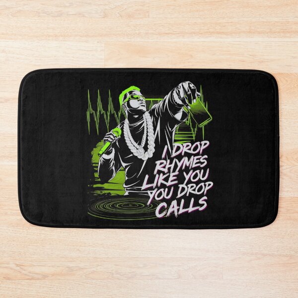 Item preview, Microphone Militia Power in Every Word designed and sold by RadDeck.