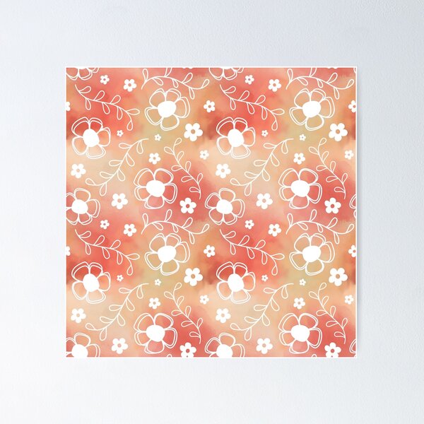 Item preview, Spring floral doodles designed and sold by LanieJAndCo.