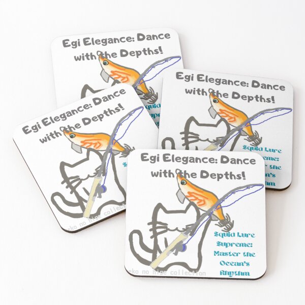 Item preview, Neko no Hige Collection: Fishing – Mastering Egi! designed and sold by nanaronnicoron.