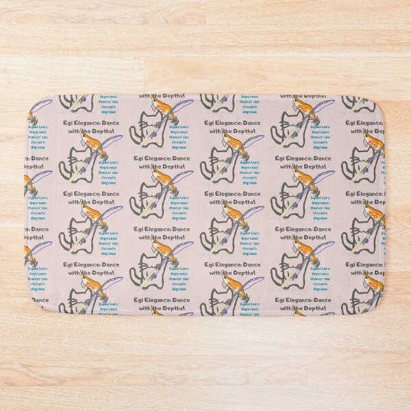Item preview, Neko no Hige Collection: Fishing – Mastering Egi! designed and sold by nanaronnicoron.