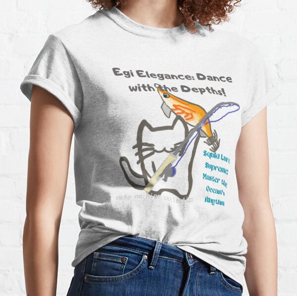 Item preview, Neko no Hige Collection: Fishing – Mastering Egi! designed and sold by nanaronnicoron.
