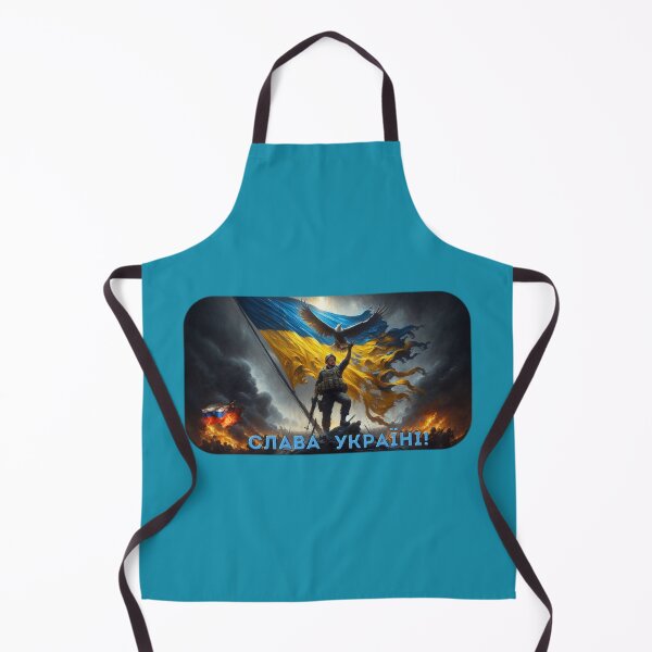 Item preview, Slava Ukraini - Stand With Ukraine designed and sold by Art Off the Wood.