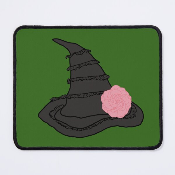 Item preview, Wicked: Elphaba Hat and Galinda Flower designed and sold by Doodles-TS.
