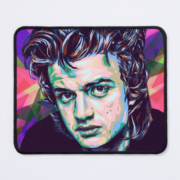 Item preview, Joe Keery pop art portrait by Deadenglish designed and sold by deadenglish.