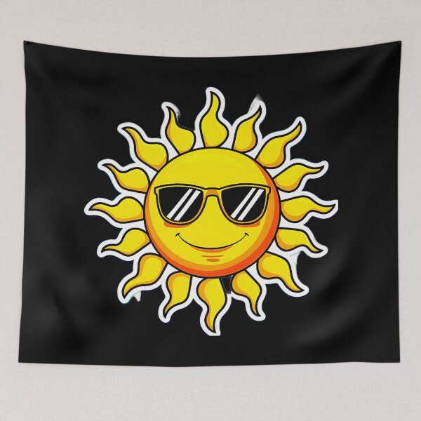 Item preview, The Sun Wearing Sunglasses  designed and sold by SteezeeStore.