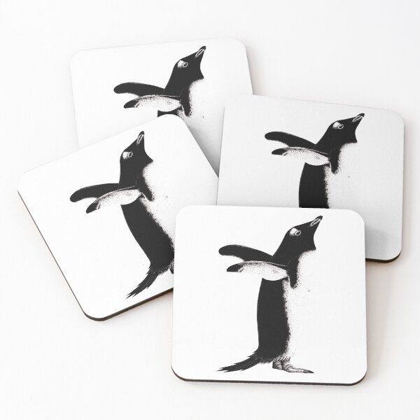 Item preview, Gentoo penguin drawing designed and sold by LorenDowding.