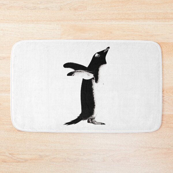 Item preview, Gentoo penguin drawing designed and sold by LorenDowding.