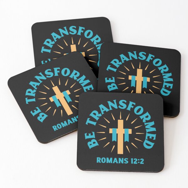 Item preview, Be Transformed Cross Easter Romans 12:2 designed and sold by Rsn4AllSeasons.