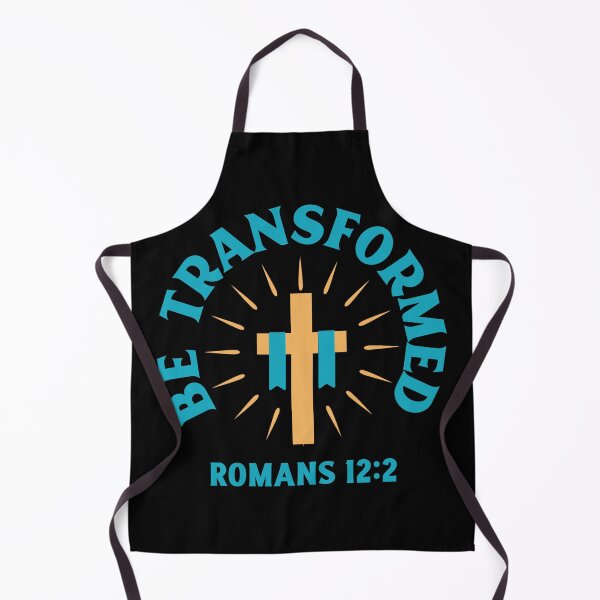 Item preview, Be Transformed Cross Easter Romans 12:2 designed and sold by Rsn4AllSeasons.