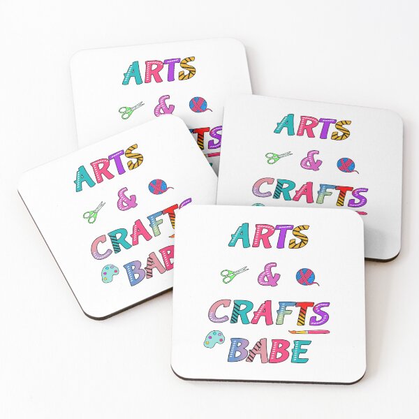Item preview, Arts & Crafts Babe designed and sold by EyeLuminous.