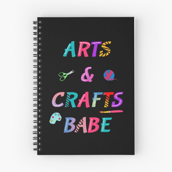 Item preview, Arts & Crafts Babe designed and sold by EyeLuminous.
