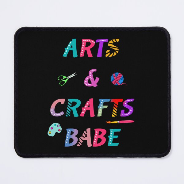 Item preview, Arts & Crafts Babe designed and sold by EyeLuminous.