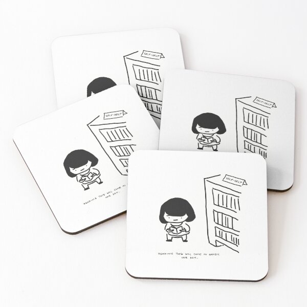 Item preview, self-help designed and sold by studio_gibberish.