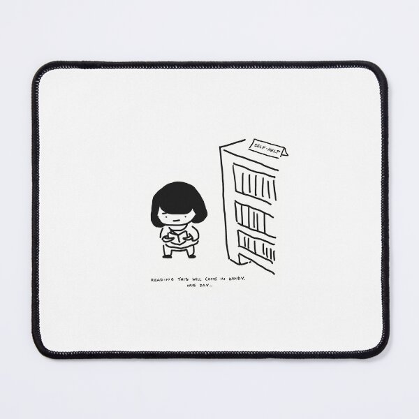 Item preview, self-help designed and sold by studio_gibberish.