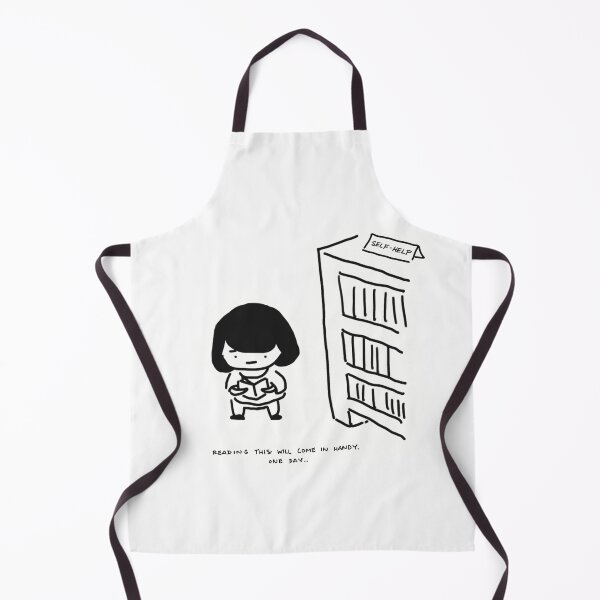 Item preview, self-help designed and sold by studio_gibberish.