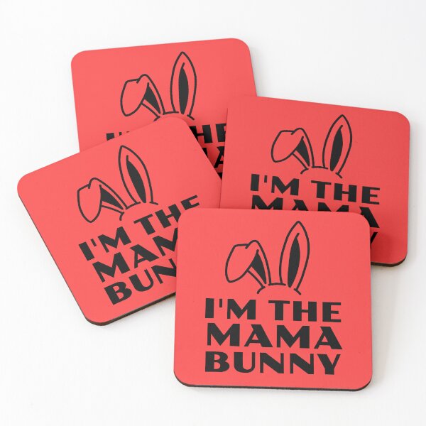 Item preview, I'm the Mama Bunny designed and sold by 87-Aesthetics.