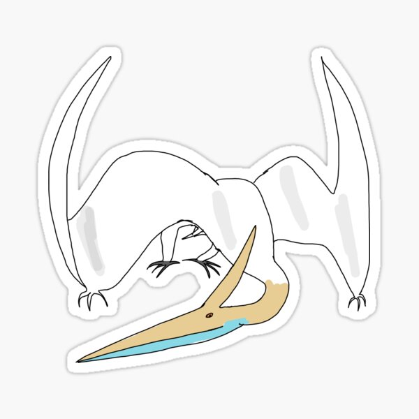 Item preview, Pteranodon designed and sold by FossilRecordGNS.
