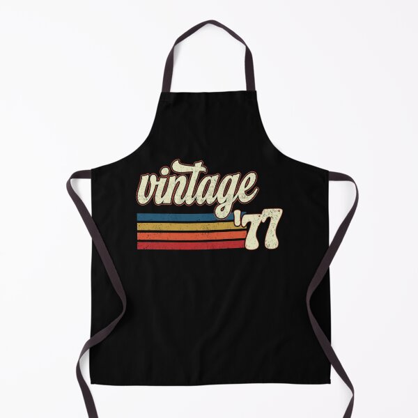 Item preview, Vintage 1977 Retro Birthday| Vintage '77 Retro Stripes designed and sold by FernaRoje.