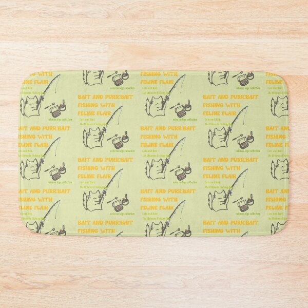 Item preview, Neko no Hige Collection: Fishing - Catching Tons with Bait! designed and sold by nanaronnicoron.