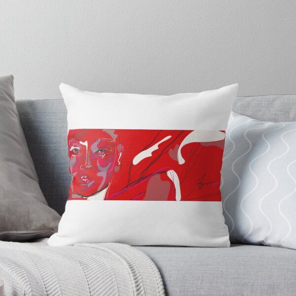 Item preview, "Exploring Sunset - Woman's Face" by Kateryna Zyrianova designed and sold by KZbyDesign.