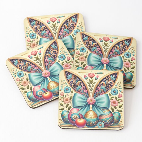 Item preview, Whimsical Easter Bunny & Teacher Appreciation Art designed and sold by Baharaby.