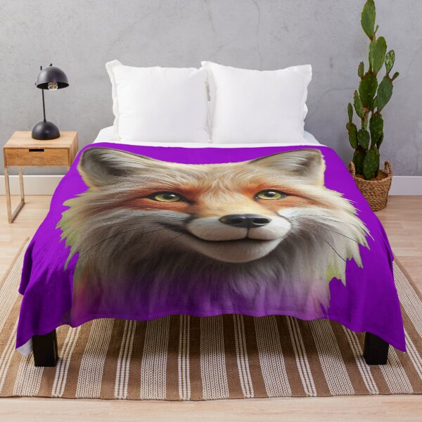 Item preview, BEAUTIFUL FOX (#9900CC) designed and sold by Marlon Oseguera.