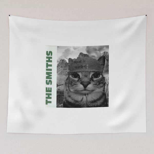 Item preview, The Smeowths (the smiths shirt) designed and sold by sylviugh.