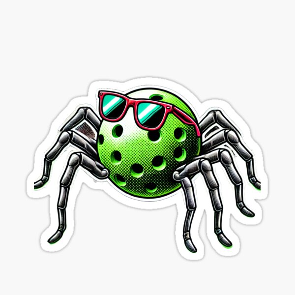 Item preview, Tarantula Pickleball designed and sold by SemiLegitDesigns.