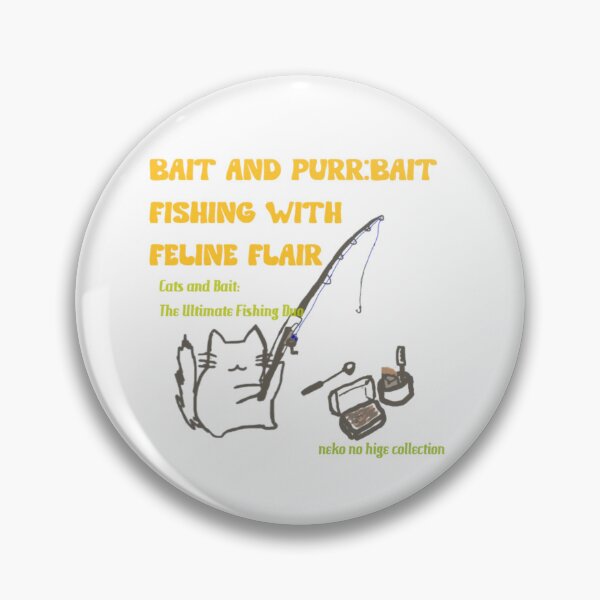 Item preview, Neko no Hige Collection: Fishing - Catching Tons with Bait! designed and sold by nanaronnicoron.