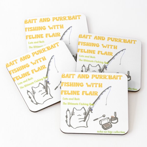Item preview, Neko no Hige Collection: Fishing - Catching Tons with Bait! designed and sold by nanaronnicoron.