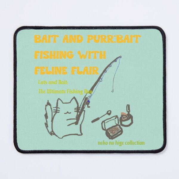Item preview, Neko no Hige Collection: Fishing - Catching Tons with Bait! designed and sold by nanaronnicoron.