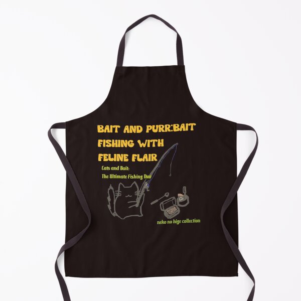 Item preview, Neko no Hige Collection: Fishing - Catching Tons with Bait! designed and sold by nanaronnicoron.